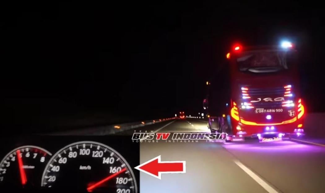 Bukan Hanya Nyaman, Bus Volvo dan Scania Terbukti Kencang Tembus 170 Km/jam
