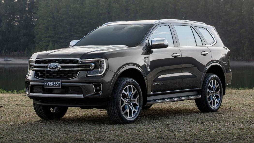Ford Indonesia Siapkan Everest Titanium dan Ranger Raptor, Ini Bocorannya