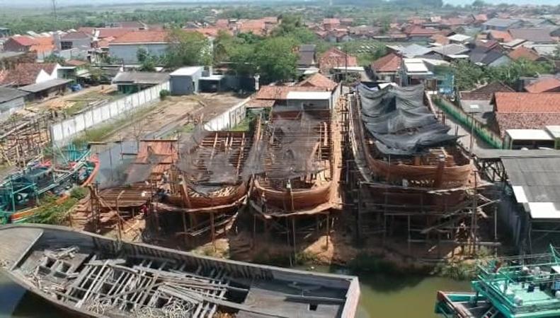  Industri Galangan Kapal di Batang Bertumbangan, Ini Faktor Penyebabnya