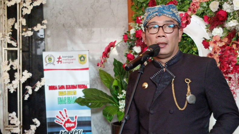 Ditanya Terkait Penggantinya Jelang Akhir Masa Jabatan, Ridwan Kamil: Kalau Bisa yang Paham Jabar