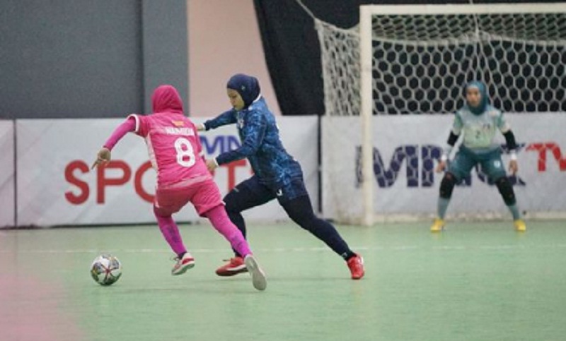 Hasil Liga Futsal Profesional Putri 2023: Sengit! Kebumen Angels Vs Netic Ladies Tanpa Pemenang