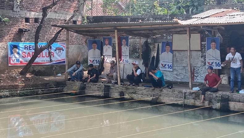 Partai Perindo Gelar Mancing Bersama, Jalin Kedekatan dengan Warga Bandung