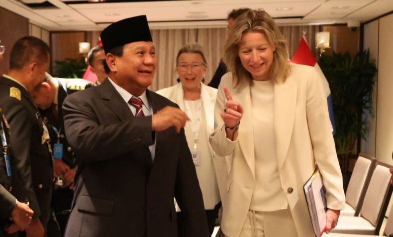 Menhan Belanda Apresiasi Upaya Prabowo Dorong Penyelesaian Perang Rusia-Ukraina