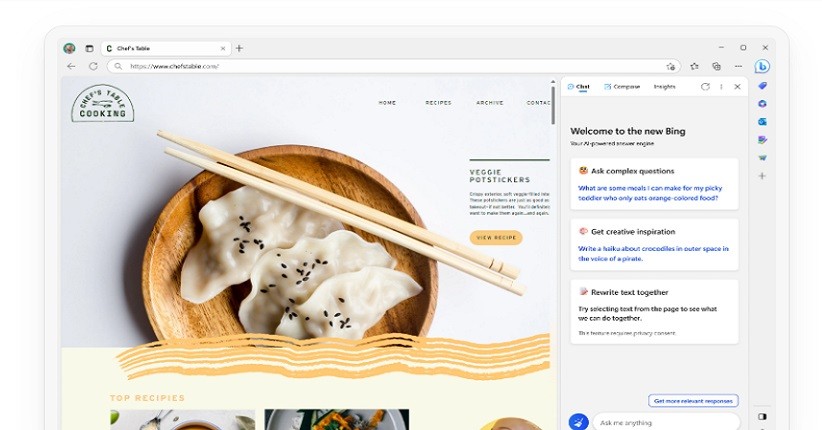 Perluas Layanan, Bing Chat AI Bakal Hadir ke Safari, Chrome, dan Firefox