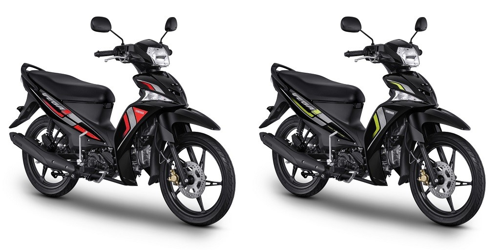 Motor Bebek Yamaha Vega Force Kini Pakai Baju Baru, Dibanderol Rp17 Jutaan