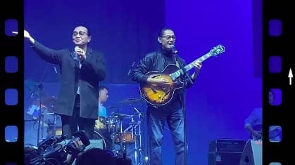 Kolaborasi Musisi Lawas Vina Panduwinata hingga Deddy Dhukun Tutup BNI Java Jazz Festival 2023 dengan Meriah
