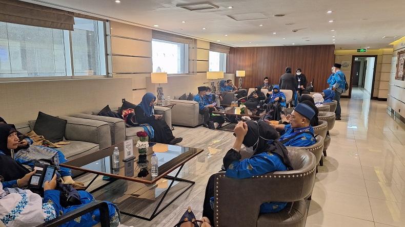 283 Jemaah Haji Khusus Tiba di Madinah, Seluruhnya Menginap di Hotel Bintang 5