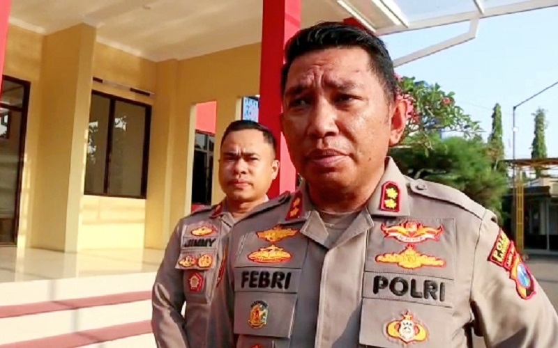 Carok Berdarah di Bangkalan, Brimob Polda Jatim Siaga di Lokasi 