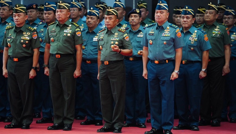 59 Pati TNI Resmi Naik Pangkat, Ini Daftar Lengkapnya