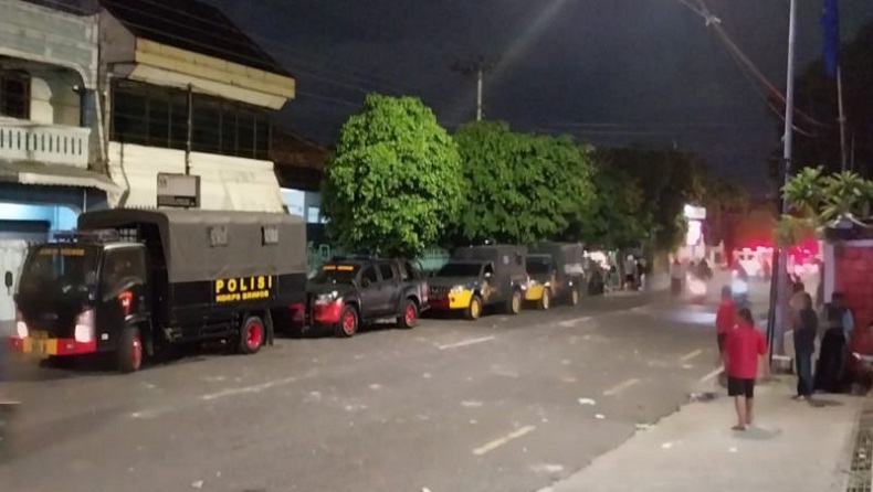   Tawuran di Jogja, Polisi Polisi Pastikan Tak Ada Korban Jiwa 