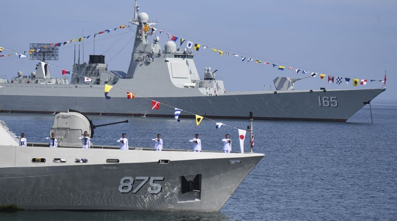 Bukan Hanya China dan AS, Kapal Perang Rusia Ikut Latihan Komodo di Indonesia