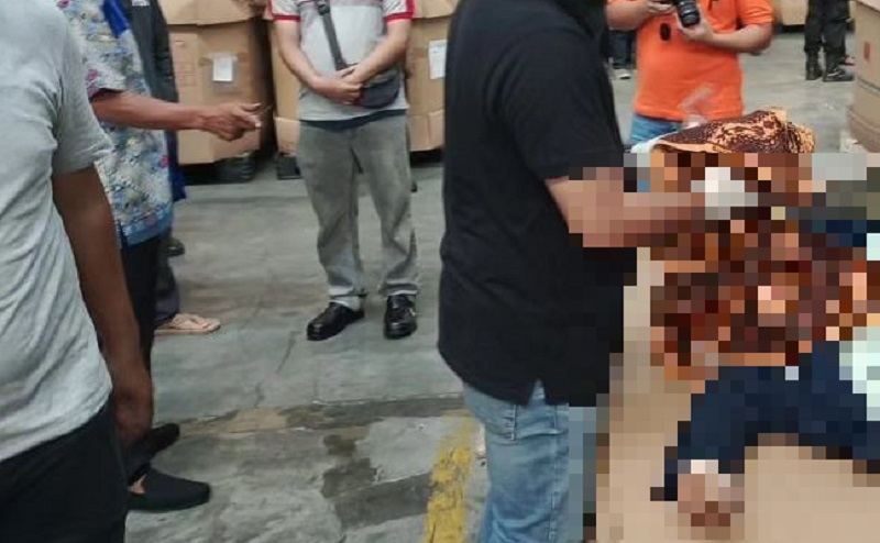Geger Pria Ditemukan Meninggal saat Kerja di Cikarang, Diduga karena Sakit