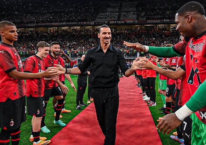 Zlatan Ibrahimovic OTW Balik ke AC Milan, Ini Tugas Barunya