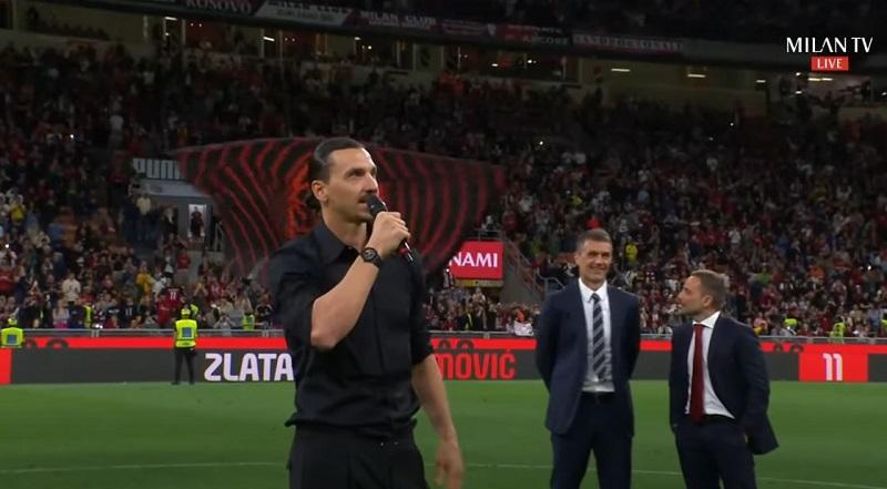 Ibrahimovic Diejek Fans Lawan saat Umumkan Pensiun, Sang Legenda Beri Balasan Berkelas