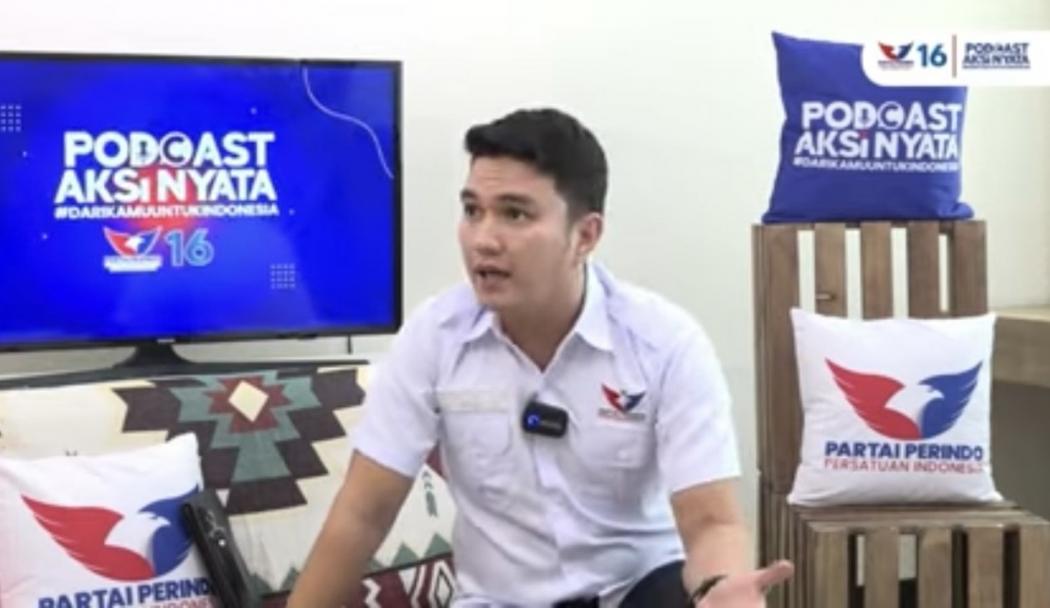 Aldi Taher Blak-blakan tentang Alasan Nyaleg: Partai Perindo Ini Satu Visi Misi untuk Memajukan UMKM