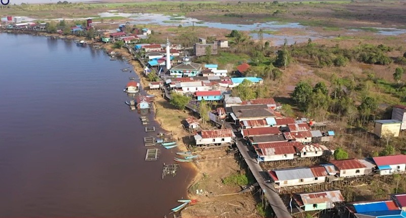 Kampung Unik di Kalimantan Timur, Singgah ke Desa Terpencilnya Bisa Lihat Rumah Pesut Mahakam