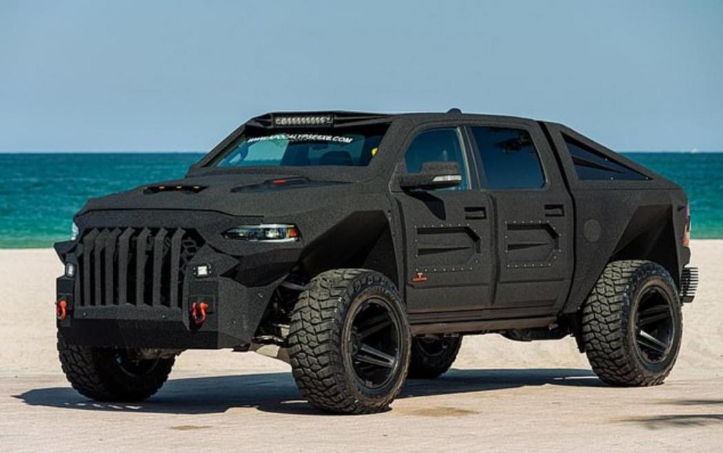 Mobil SUV Ini Diyakini Mampu Lindungi Pemiliknya dari Kiamat