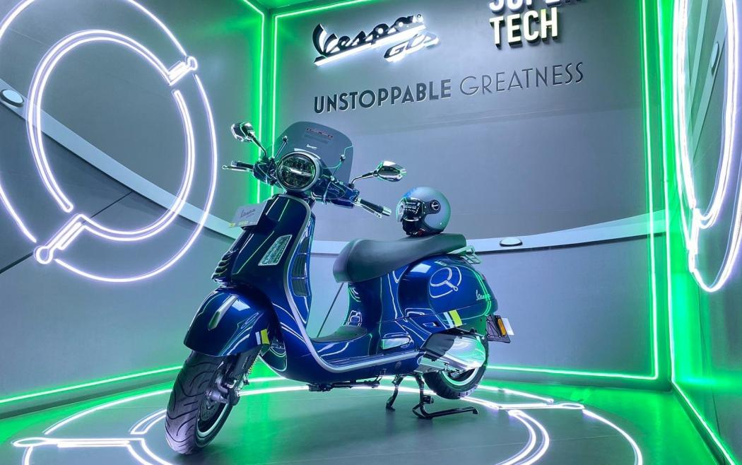 Piaggio Luncurkan Model Baru Vespa GTS, Varian Tertinggi Tembus Rp160 Jutaan
