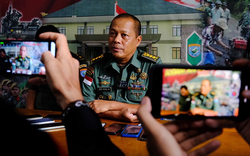 Oknum TNI Prada Y Ditangkap terkait Penemuan Mayat Perempuan di Sambas Kalbar