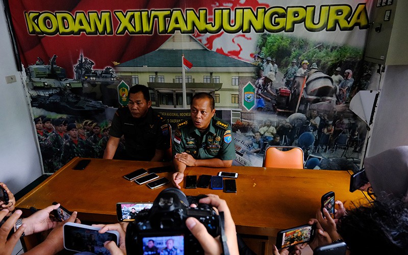 Terungkap, Ini Hubungan Prada Y dengan Mayat Perempuan di Sambas