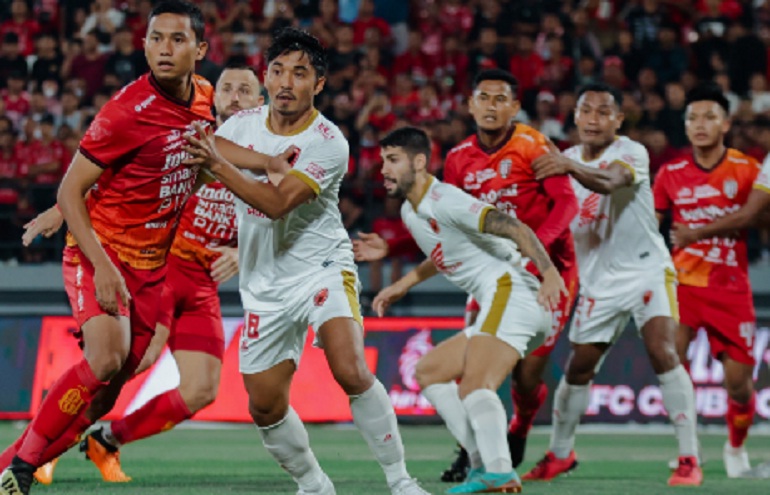 Hasil Bali United Vs PSM: Gol Bunuh Diri Spaso Buyarkan Kemenangan Serdadu Tridatu