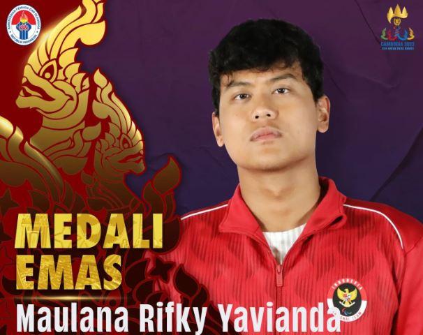 Hasil Renang ASEAN Para Games 2023: Maulana Rifky Gemilang, Indonesia Raih 7 Emas