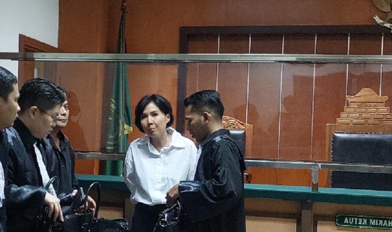 Natalia Rusli Jalani Sidang Vonis Siang ini terkait Kasus Penipuan Korban KSP Indosurya
