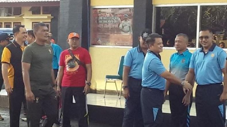 Pangkoopsud III Marsda Donald Ajak Prajurit TNI Polri di Biak Papua Jaga Soliditas