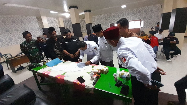 DPD Partai Perindo Palembang Percaya Diri Hadapi Pileg 2024