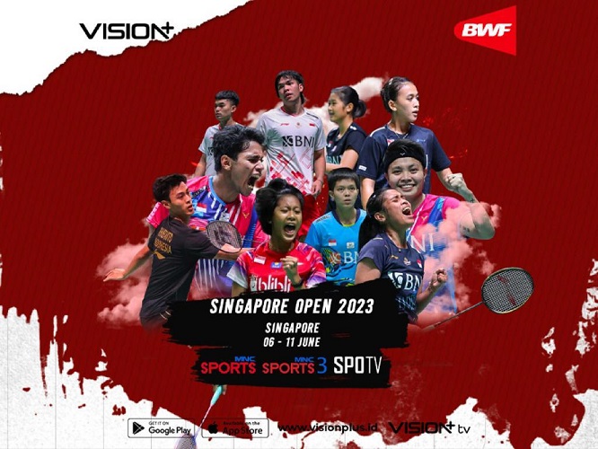 5 Berita Populer: Final Singapore Open 2023: Hoki/Kobayashi Hajar Duo China hingga Kevin/Marcus Mundur