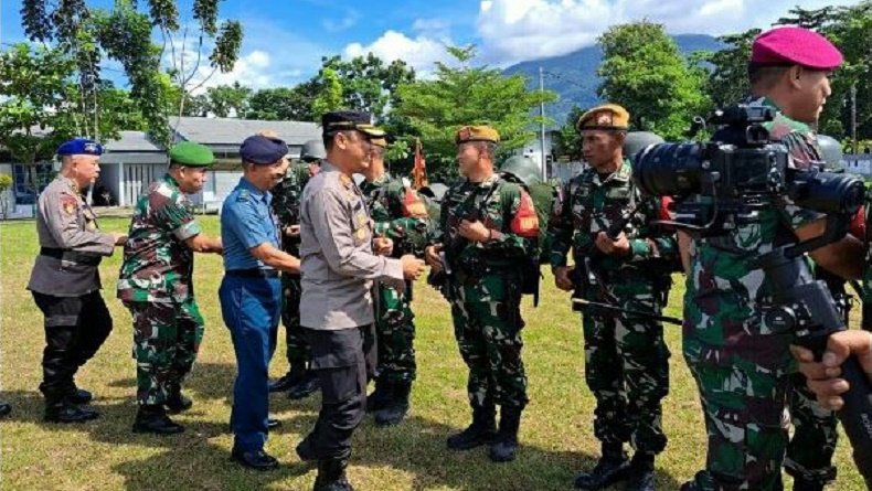 1 Tahun Tugas Jaga Perbatasan RI-Malaysia, Yonarmed 19/105 Tarik Bogani Pulang ke Sulut