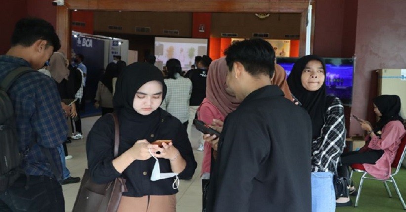 Bursa Kerja & Internship BSI DiginoFest 2023, Jembatani Perusahaan dan Pencari Kerja