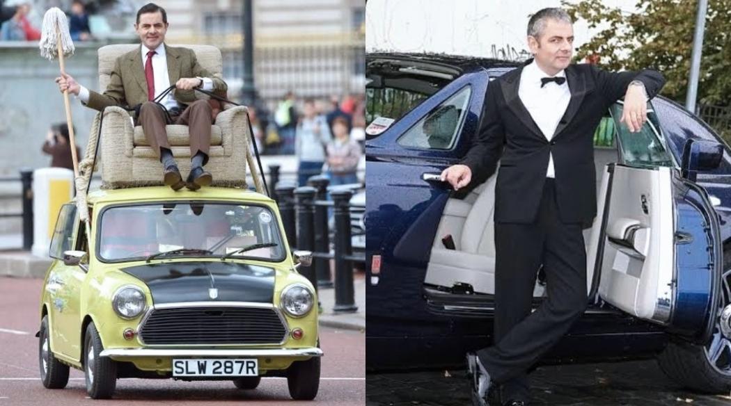 Mr Bean Tertipu Mobil Listrik, Ternyata Tak Seramah Kendaraan Bensin
