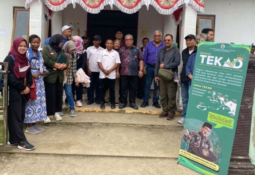 Optimalkan Capaian Tekad, Kemendes PDTT-IFAD Sidak Desa Rambatu Maluku
