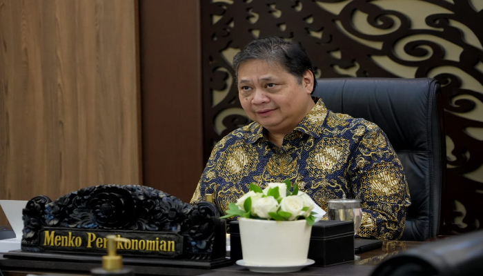  Menko Airlangga: Majukan Industri Manufaktur, Perlu Perhatikan Perubahan Iklim