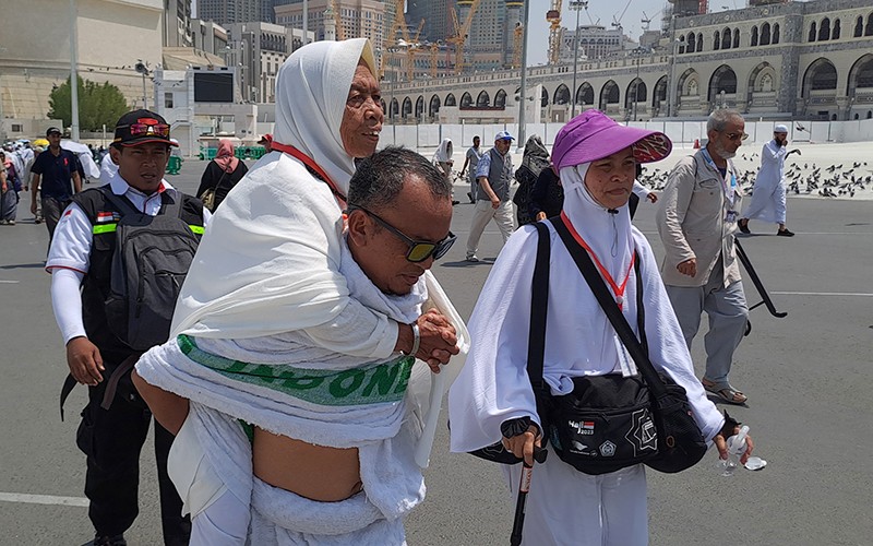Jemaah Haji Lansia 2023 Terbanyak dalam 10 Tahun Terakhir, Jumlahnya 61.000 Orang