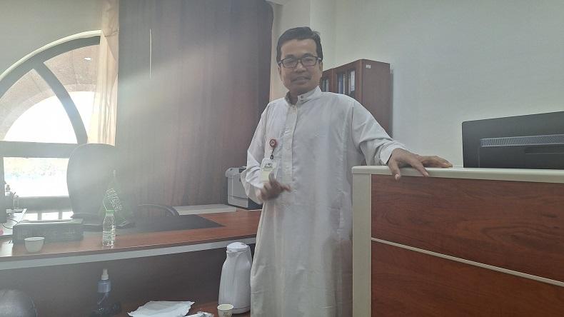 Cerita Hasan Tata Abas, Pria Asli Pandeglang Jadi Asisten Imam Masjid Nabawi