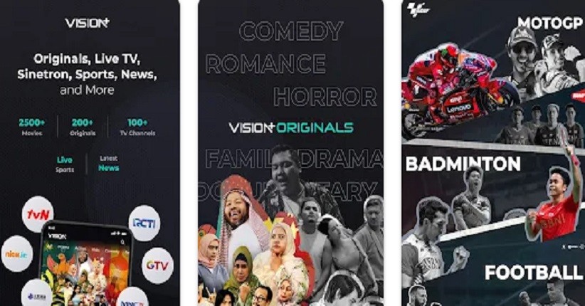 Dibanderol Mulai Rp5.000, Ini Cara Mendapatkan Paket Data Vision+ Smartfren