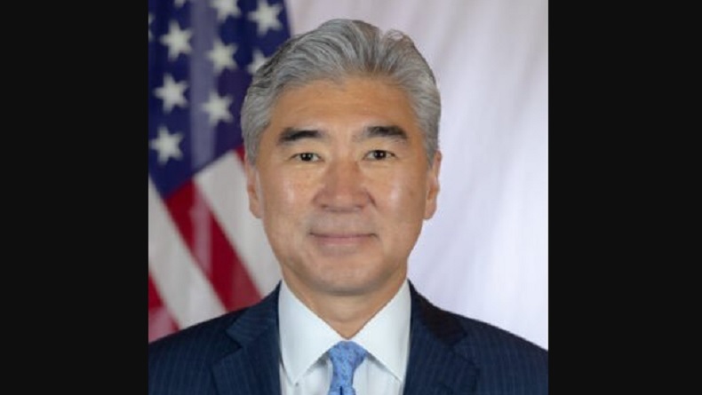 Dubes AS Sambut Baik Pembukaan Kembali Trotoar di Depan Kedubes