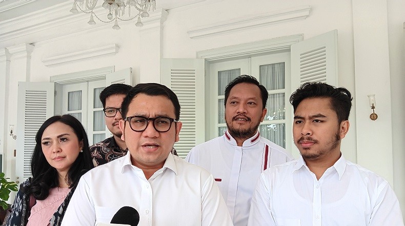 DPW Partai Perindo Jakarta Audiensi dengan Pj Gubernur DKI Heru Budi
