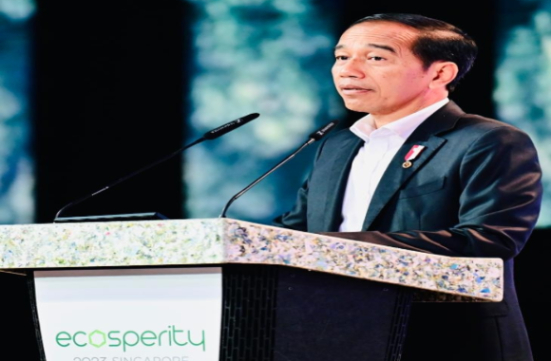 Jokowi Ajak Pengusaha Singapura Investasi di IKN, Sebut Kesempatan Emas
