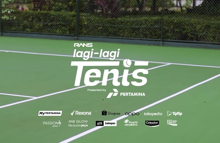 Didukung Shopee, Raffi dan Desta Rematch Sengit di Lagi-Lagi Tenis Presented by Pertamina