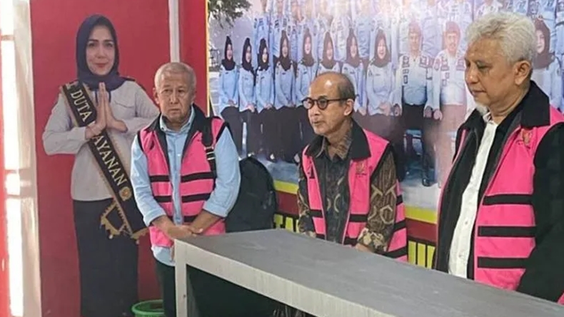 Diduga Tersangkut Kasus Korupsi, Mantan Bupati Aceh Tamiang Mursil Ditahan Kejati Aceh