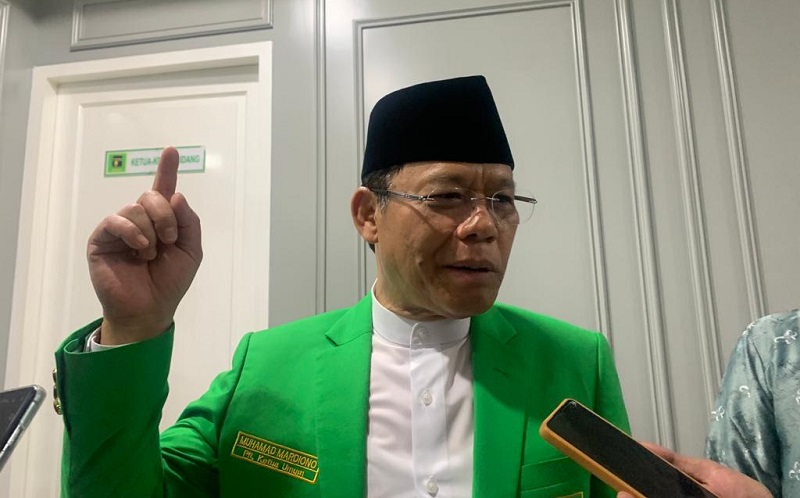 Mardiono Kecewa MK Tak Lanjutkan Pemeriksaan Gugatan PPP secara Komprehensif