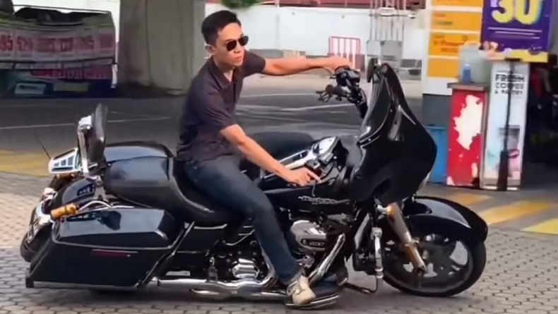 Harley Davidson Diamankan KPK, Ternyata Kerap Dipamerkan Mario Dandy Anak Rafael Alun