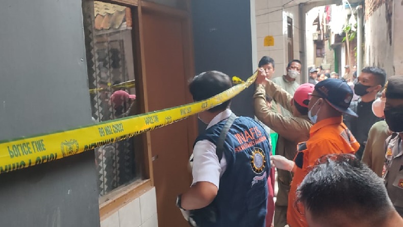 Mayat Dalam Karung Plastik di Cijerah Bandung Berjenis Kelamin Perempuan