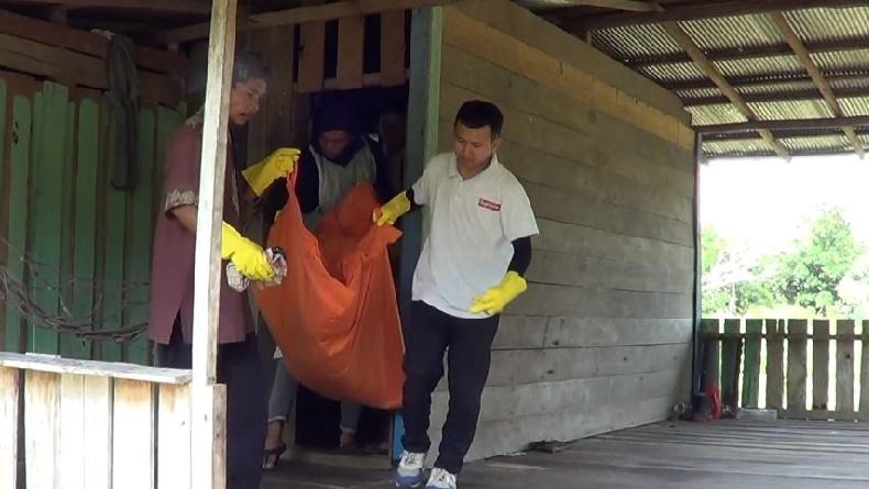 Palangka Raya Geger, Lansia Ditemukan Tewas Membusuk dalam Rumah