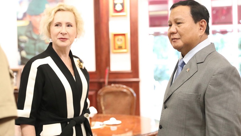 Prabowo Terima Dubes Rusia, Utarakan Masukan untuk Perdamaian
