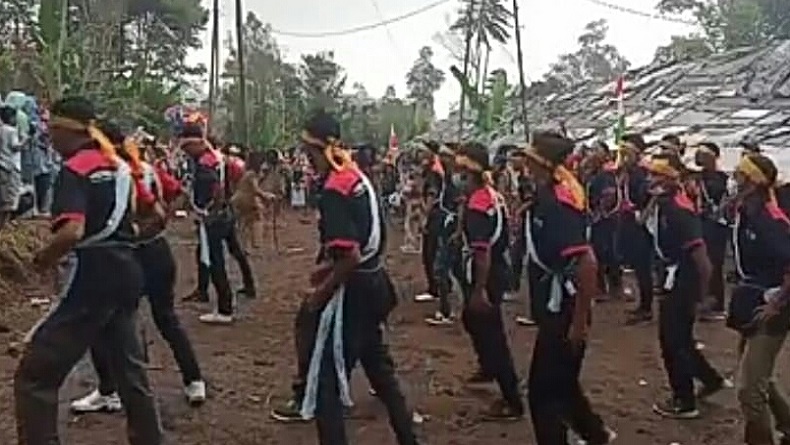 Mengenal Kesenian Kuntulan di Pemalang, Perpaduan Tari dan Silat Diiringi Rebana