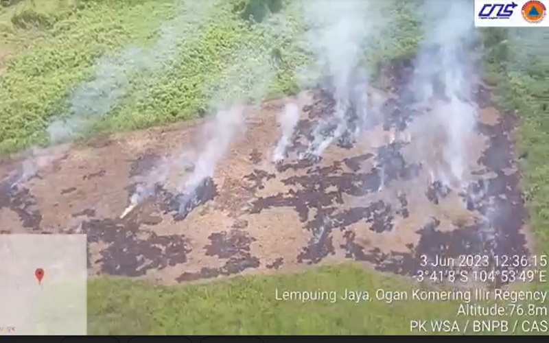 Bakar Lahan untuk Bertani, Warga OKI Sumsel Ditangkap Polisi 